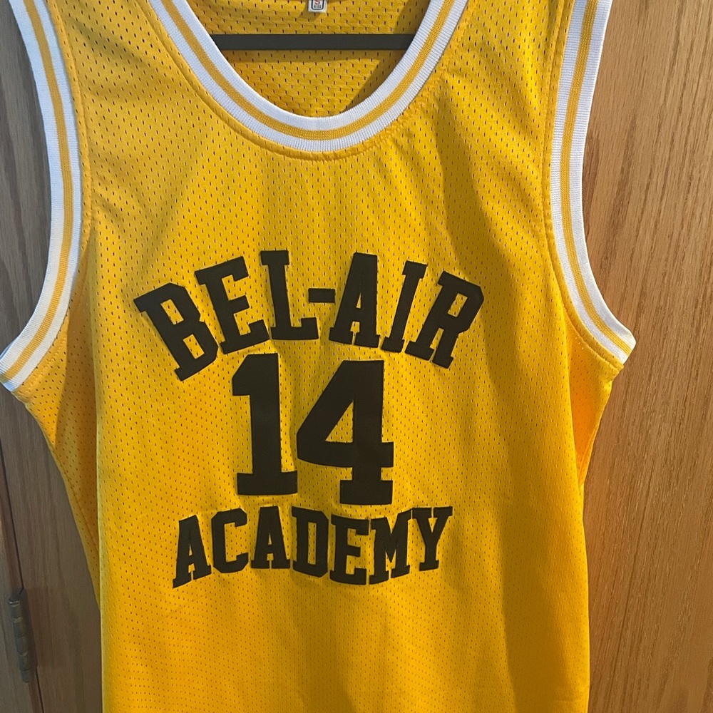 Bel-Air Academy Will Smith Jersey